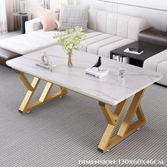 Modern Stolić Zlatni Mramor Outlet Prodaja