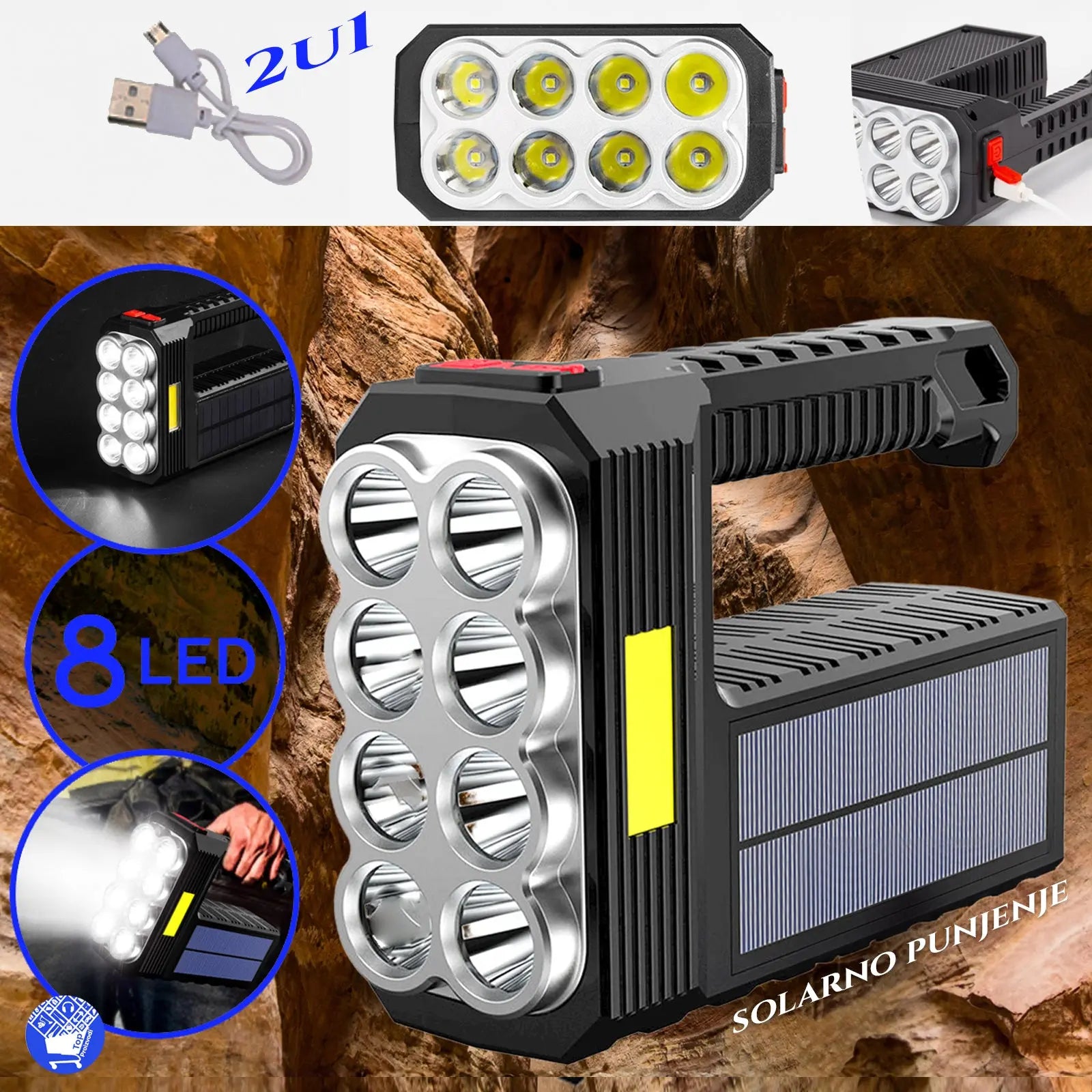 NEXUS LED SVJETILJKA 2U1 Top Proizvodi