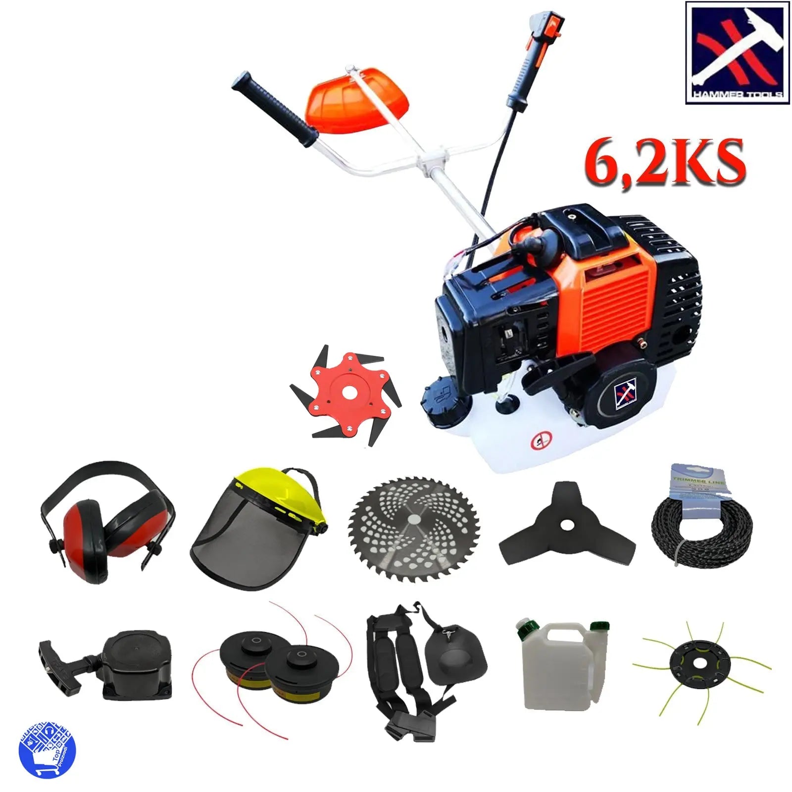 NINJA TRIMMER SA FULL OPREMOM 6,2KS Outlet Prodaja