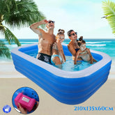 OBITELJSKI BAZEN 210x135x60CM Outlet Prodaja