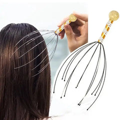 OPUŠTAJUĆI MASAŽER ZA GLAVU OPUŠTAJUĆI MASAŽER ZA GLAVU