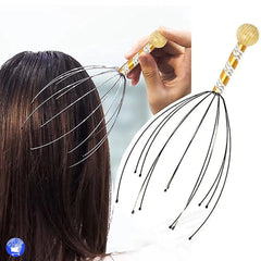 OPUŠTAJUĆI MASAŽER ZA GLAVU OPUŠTAJUĆI MASAŽER ZA GLAVU