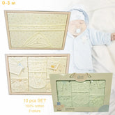 PAMUČNI SET ZA NOVOROĐENČE Outlet Prodaja