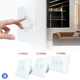 PREKIDAČI NA TOUCH BIJELI, WIFI JEDNOSTRUKI, DVOSTRUKI, TROSTRUKI Top Proizvodi