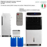 PRIJENOSNA KLIMA 4U1 12L SA DALJINSKIM Outlet Prodaja