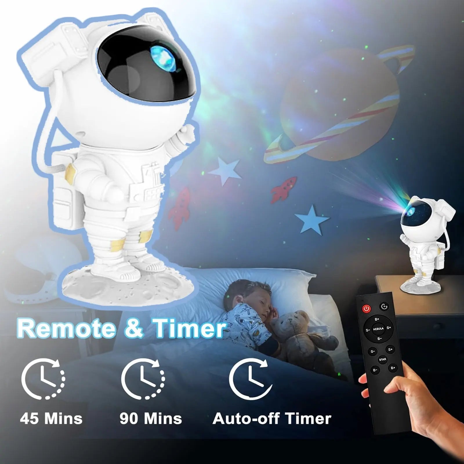 PROJEKTOR GALAKSIJE ASTRONAUT Outlet Prodaja