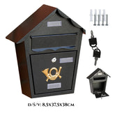 Poštanski sandučić od pocinčanog čelika Outlet Prodaja