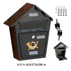 Poštanski sandučić od pocinčanog čelika Outlet Prodaja