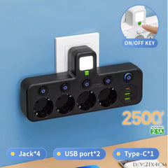 PowerHub pametna utičnica 4u1 Outlet Prodaja