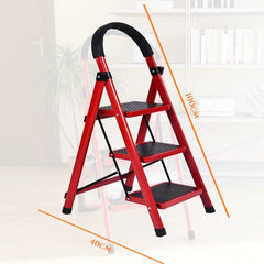 Premium sklopive aluminijske ljestve - 3 stepenice Outlet Prodaja