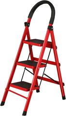 Premium sklopive aluminijske ljestve - 3 stepenice Outlet Prodaja