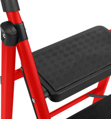 Premium sklopive aluminijske ljestve - 3 stepenice Outlet Prodaja