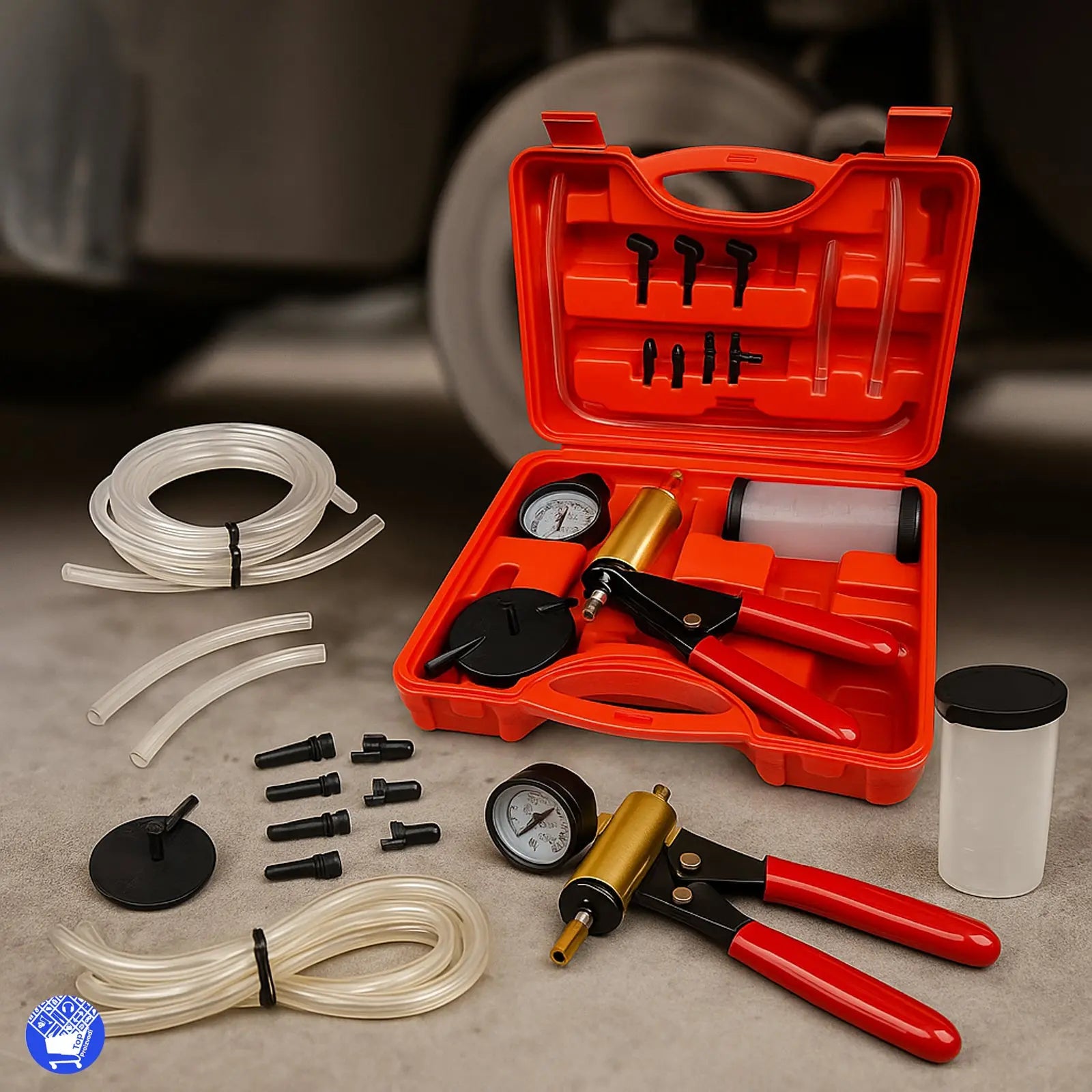 Pribor za odzračivanje kočnica s vakuumskom crpkom Outlet Prodaja