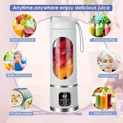 Prijenosni Sokovnik & Blender 450 ml Outlet Prodaja