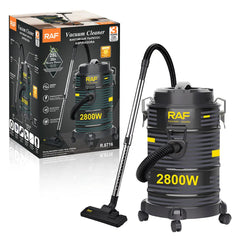 RAF usisavač za mokro i suho usisavanje 2800 W / 25 L Outlet Prodaja