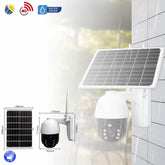 SIGURNOSNA KAMERA SA SOLARNIM PANELOM 4G Outlet Prodaja