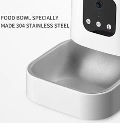 SMART PAMETNA WIFI HRANILICA 6L ZA KUĆNE LJUBIMCE S KAMEROM, MIKOFONOM I UPLIKACIJOM ZA UPRAVLJANJE Outlet Prodaja