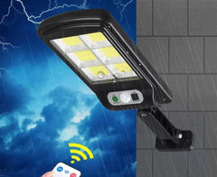 SOLARNI REFLEKTOR NA SENZOR SA 120 LEDICA SA DRŽAČEM I DALJINSKIM SOLARNI REFLEKTOR NA SENZOR SA 120 LEDICA SA DRŽAČEM I DALJINSKIM