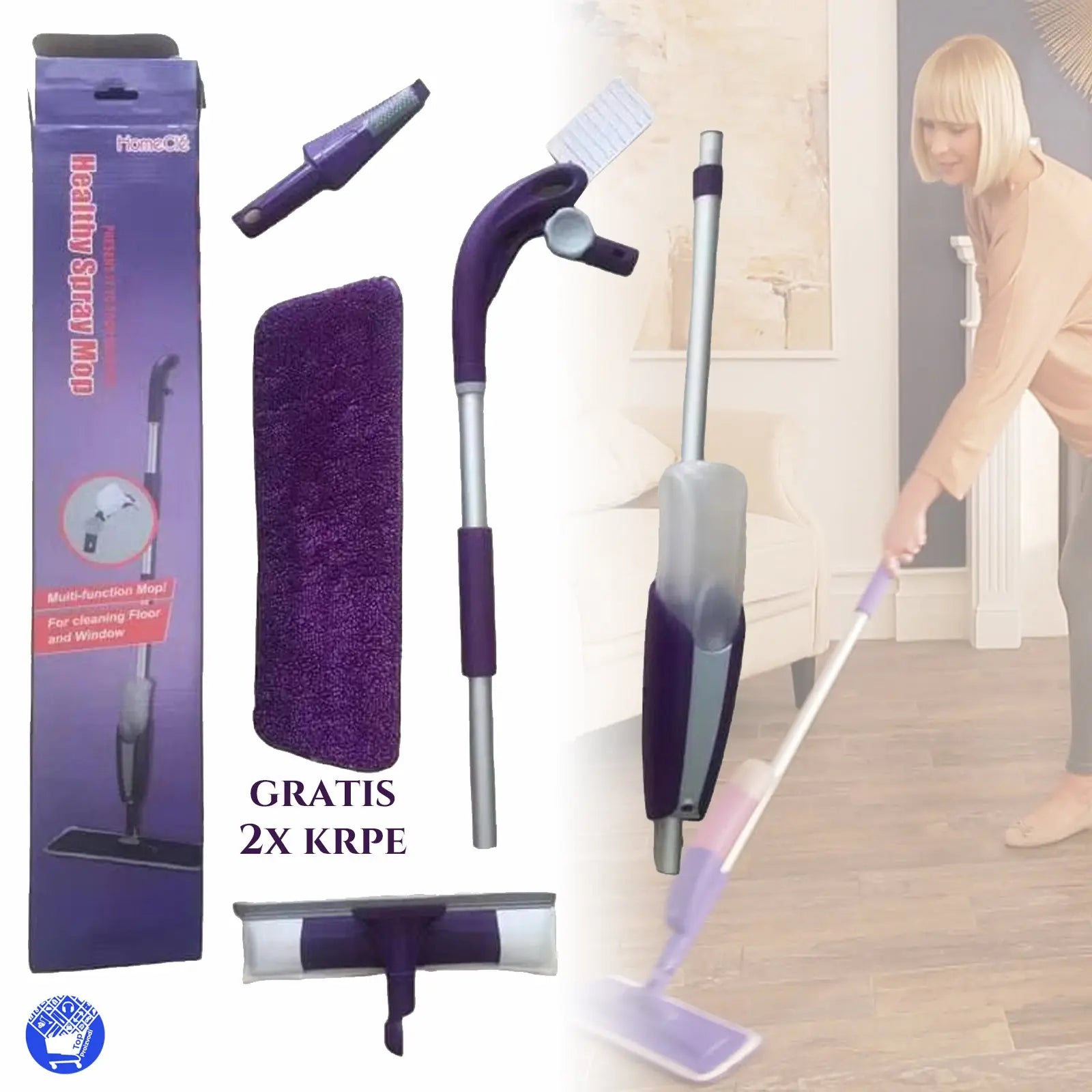 SPRAY MOP SA 2 KRPE GRATIS Outlet Prodaja