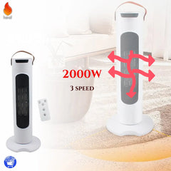 STOLNA GRIJALICA SA DALJINSKIM 2000W Outlet Prodaja