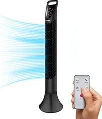 STUPNI VENTILATOR 40 w SA DALJINSKIM Outlet Prodaja