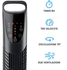 STUPNI VENTILATOR 40W + 2 MINI KLIME GRATIS Outlet Prodaja