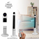 STUPNI VENTILATOR 47 INCHA SA DALJINSKIM Outlet Prodaja