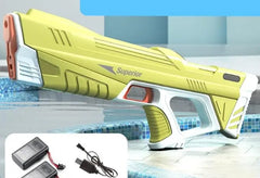 SUPER VODENI PIŠTOLJ SA PUNJIVOM BATERIJOM Outlet Prodaja