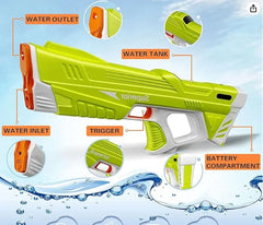 SUPER VODENI PIŠTOLJ SA PUNJIVOM BATERIJOM Outlet Prodaja