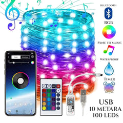 SUPER VODOOTPORNA SMART LED TRAKA 10M SUPER VODOOTPORNA SMART LED TRAKA 10M