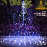 SUPER ZVIJEZDA SA LAMPICAMA ZA BOR 3.5M SUPER ZVIJEZDA SA LAMPICAMA ZA BOR 3.5M