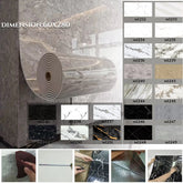 Samoljepljiva 3D PVC dekor folija 60x280cm Outlet Prodaja