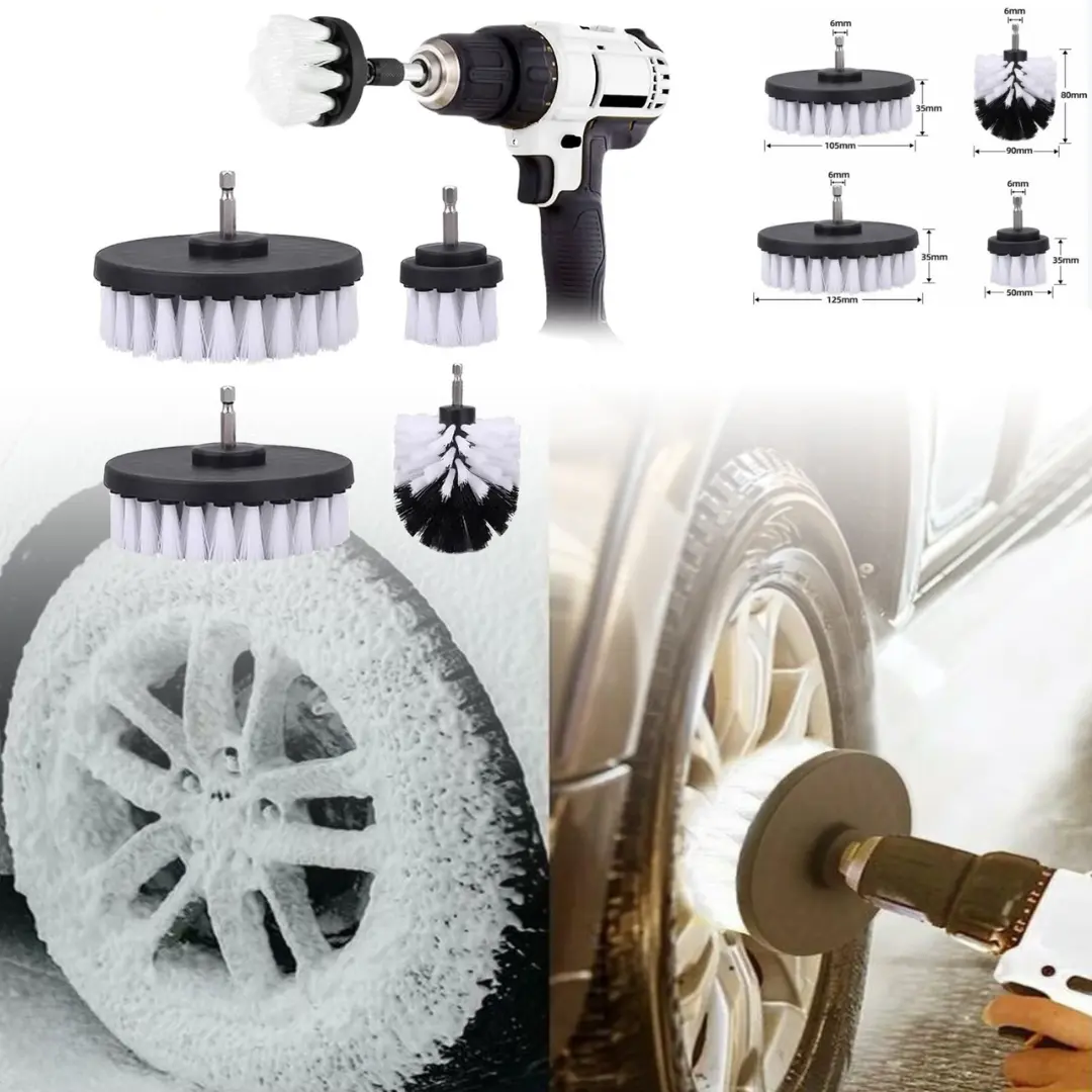 Set 4 četke za čišćenje Outlet Prodaja