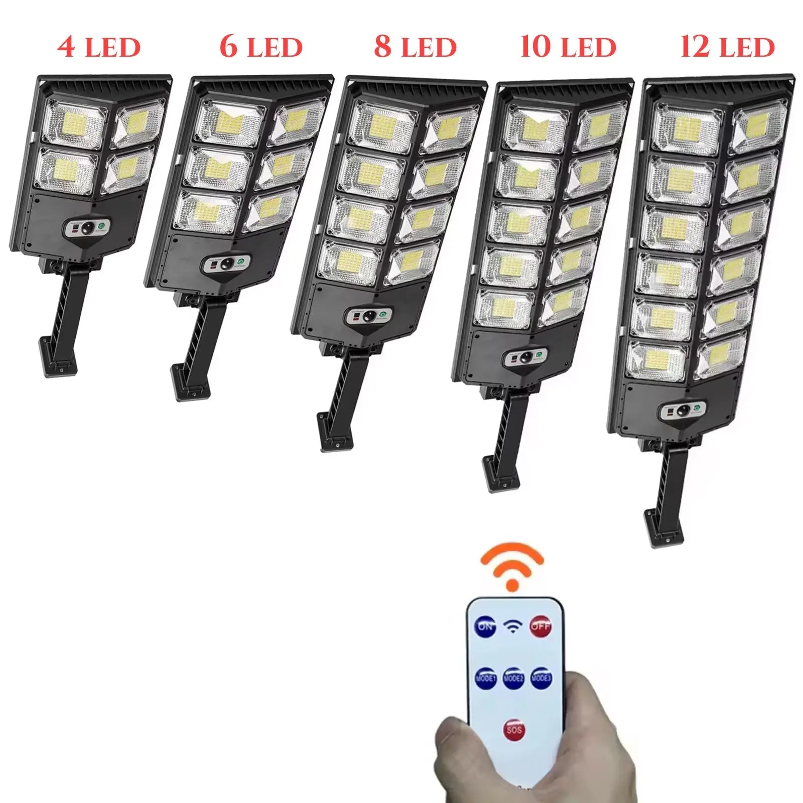 Solarna LED lampa s daljinskim upravljanjem Outlet Prodaja