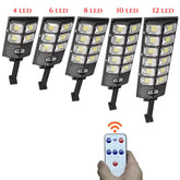 Solarna LED lampa s daljinskim upravljanjem Outlet Prodaja