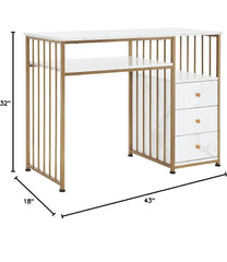 Stol za šminkanje Gold Outlet Prodaja