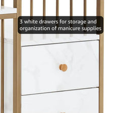 Stol za šminkanje Gold Outlet Prodaja