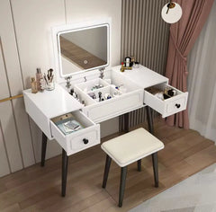 Stol za šminkanje s rasvjetom Outlet Prodaja