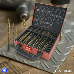 Svrdla HSS-Titan 1-10 mm sortirano Outlet Prodaja