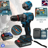 UDARNA BUŠILICA 42V SA 24 DIJELOVA HAMMER TOOLS Outlet Prodaja