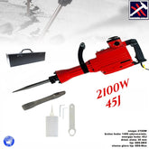 UDARNI ČEKIĆ 2100W 45J Outlet Prodaja