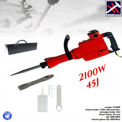 UDARNI ČEKIĆ 2100W 45J Outlet Prodaja