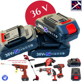 UNIVERZALNA BATERIJA 36V HAMMER TOLLS ZA AKU BUŠILICE,AKU BRUSILICE,AKU TRIMERE,AKU PILE,AKU MINIWASH,AKU UBODNA PILA,AKU PUHAČ LIŠĆA IDR Top Proizvodi