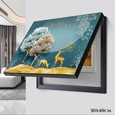 Ukrasna skrivena slika 30×40 cm Outlet Prodaja