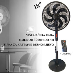 VENTILATOR 18 Premiun sa daljinskim VENTILATOR 18 Premiun sa daljinskim