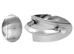 VRHUNSKI INOX 18/10 ZILNER SET LONACA 12 DJELNI Outlet Prodaja