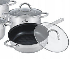 VRHUNSKI INOX 18/10 ZILNER SET LONACA 12 DJELNI Outlet Prodaja