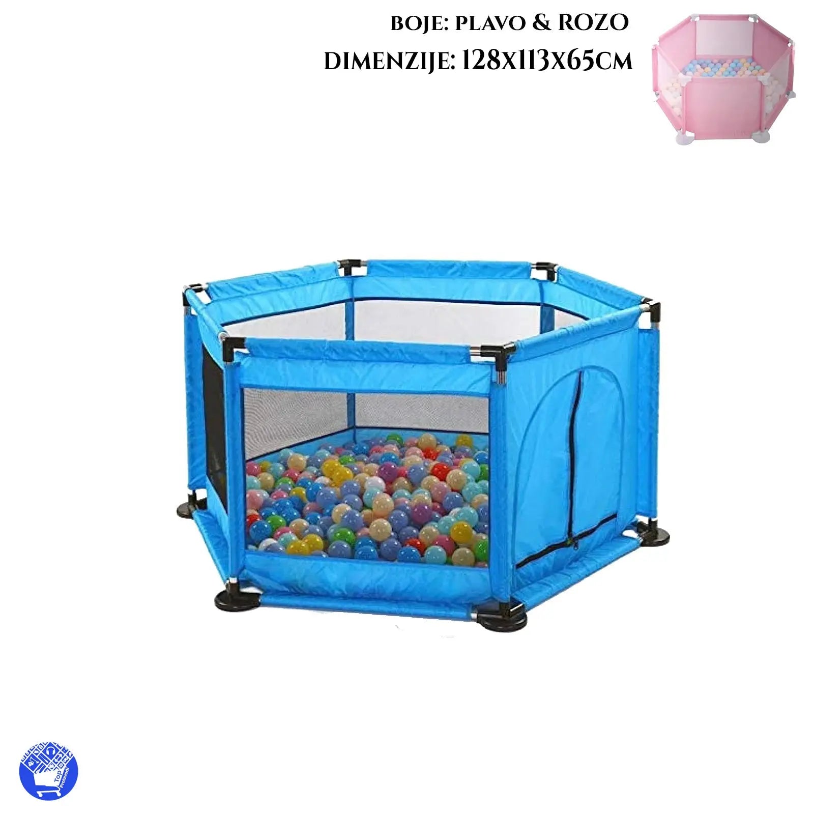 VRTIĆ ZA BEBE S LOPTICAMA VRTIĆ ZA BEBE S LOPTICAMA