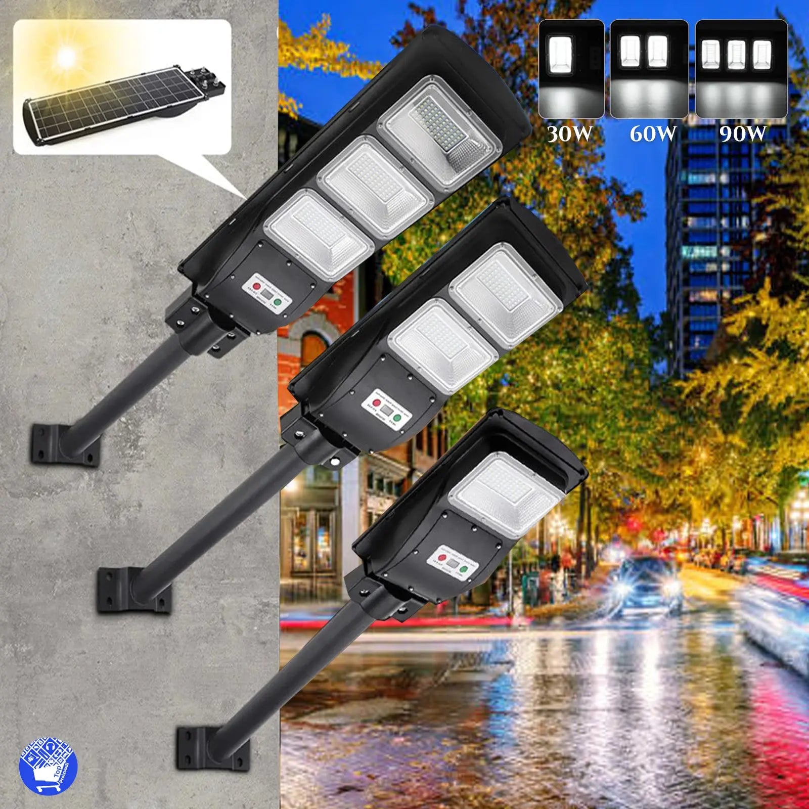 Vanjski solarni reflektor Top Proizvodi 2