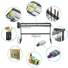 Višenamjenski stalak za posuđe - 65 cm / 85 cm Outlet Prodaja